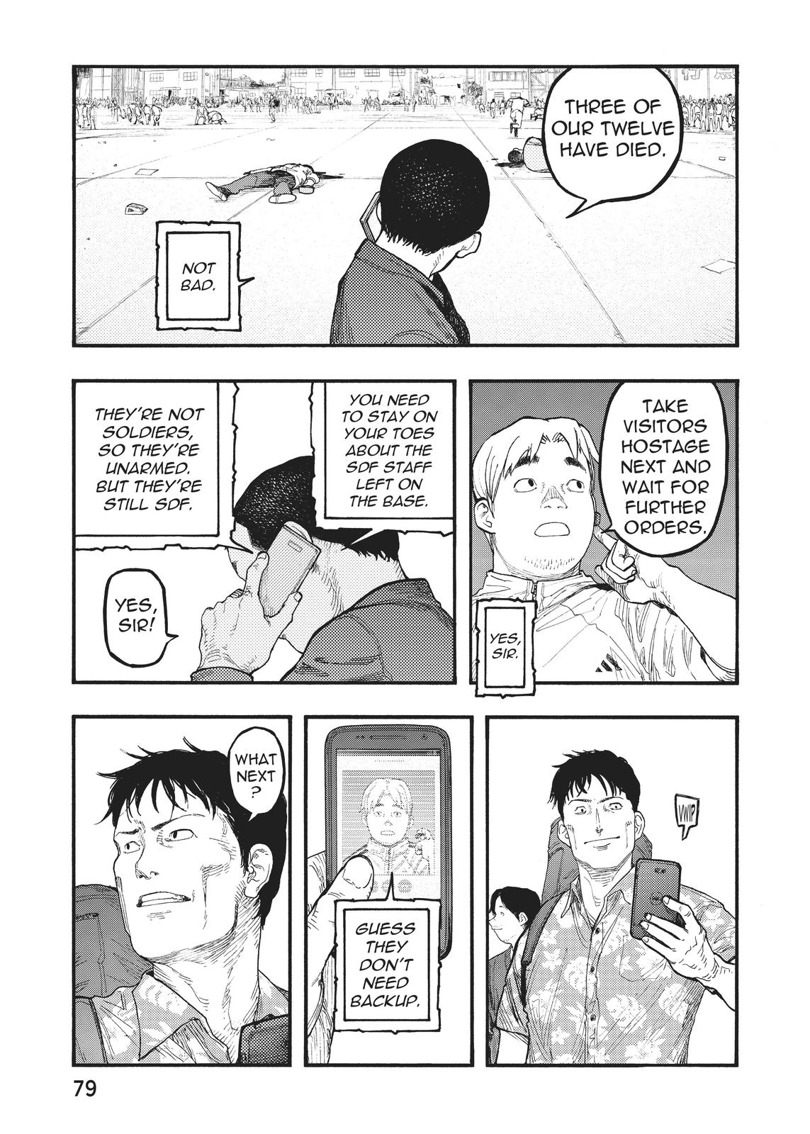 Read Ajin Manga Online