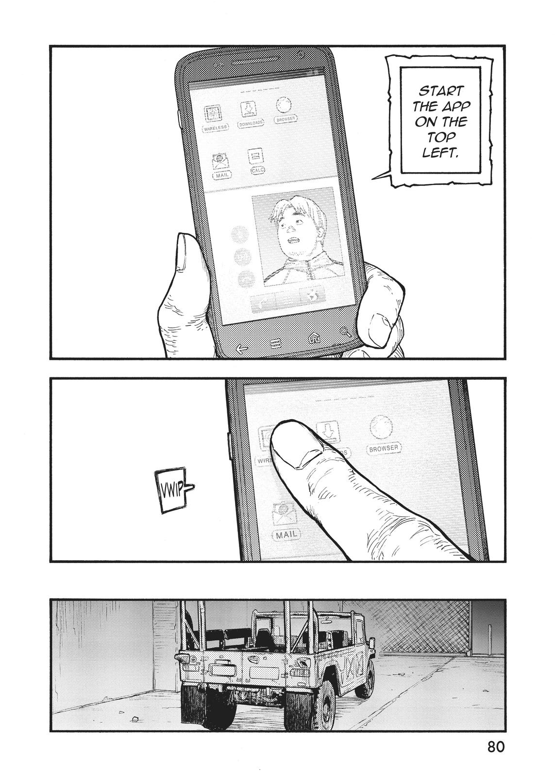 Read Ajin Manga Online