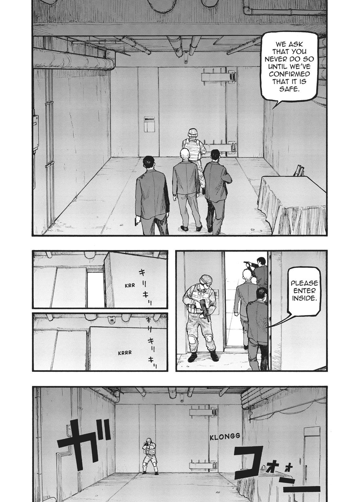 Read Ajin Manga Online