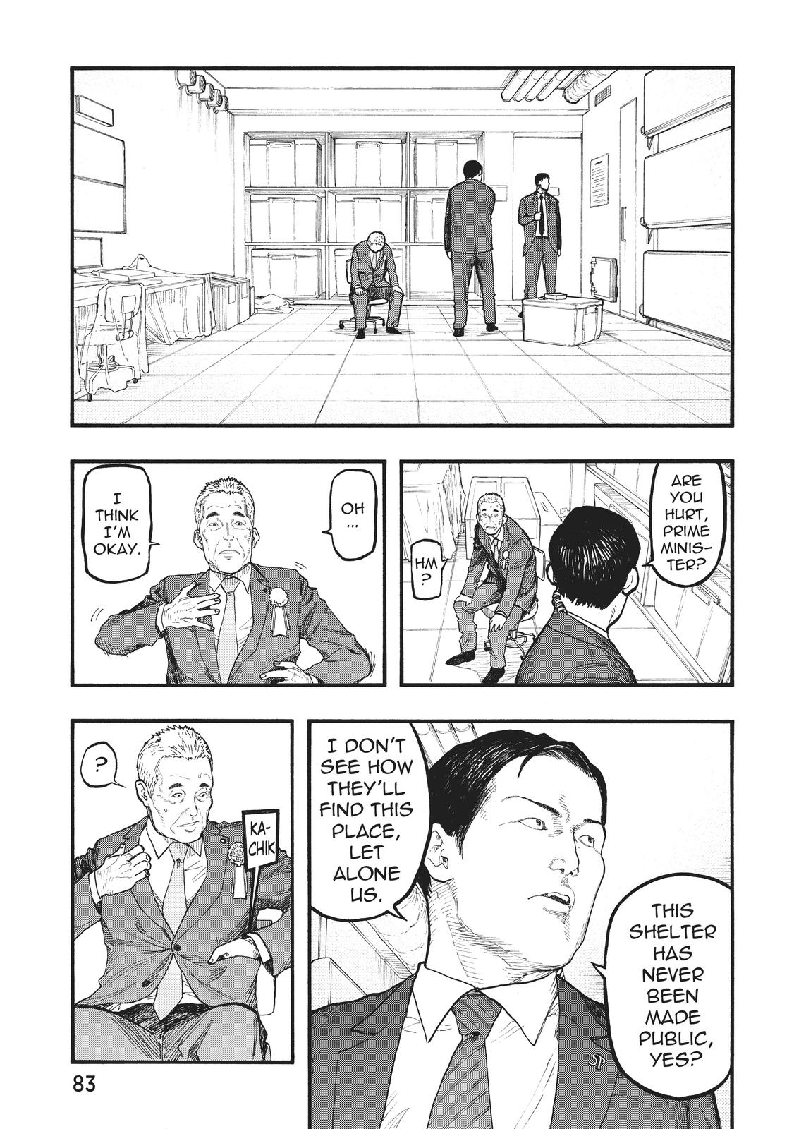 Read Ajin Manga Online