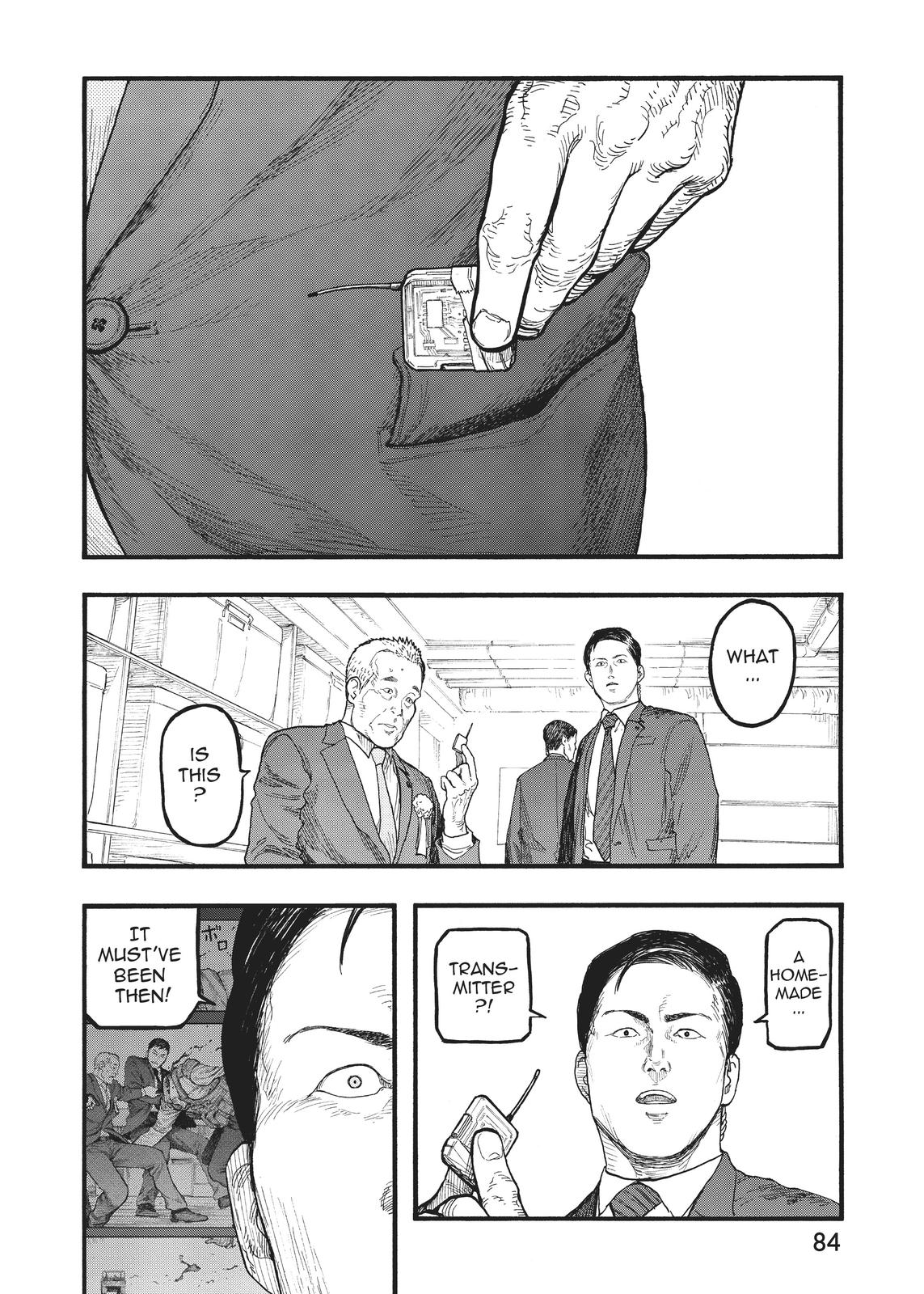 Read Ajin Manga Online