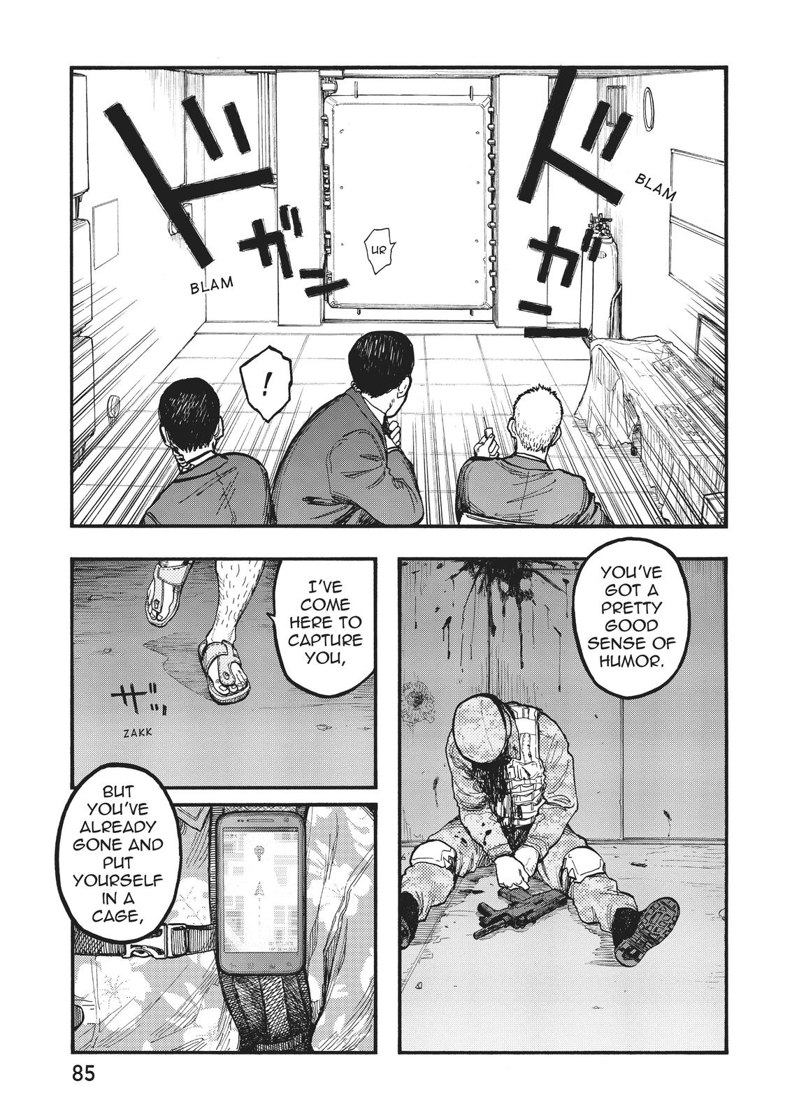 Read Ajin Manga Online