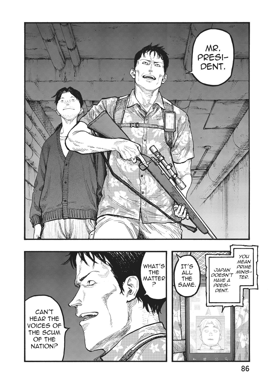 Read Ajin Manga Online