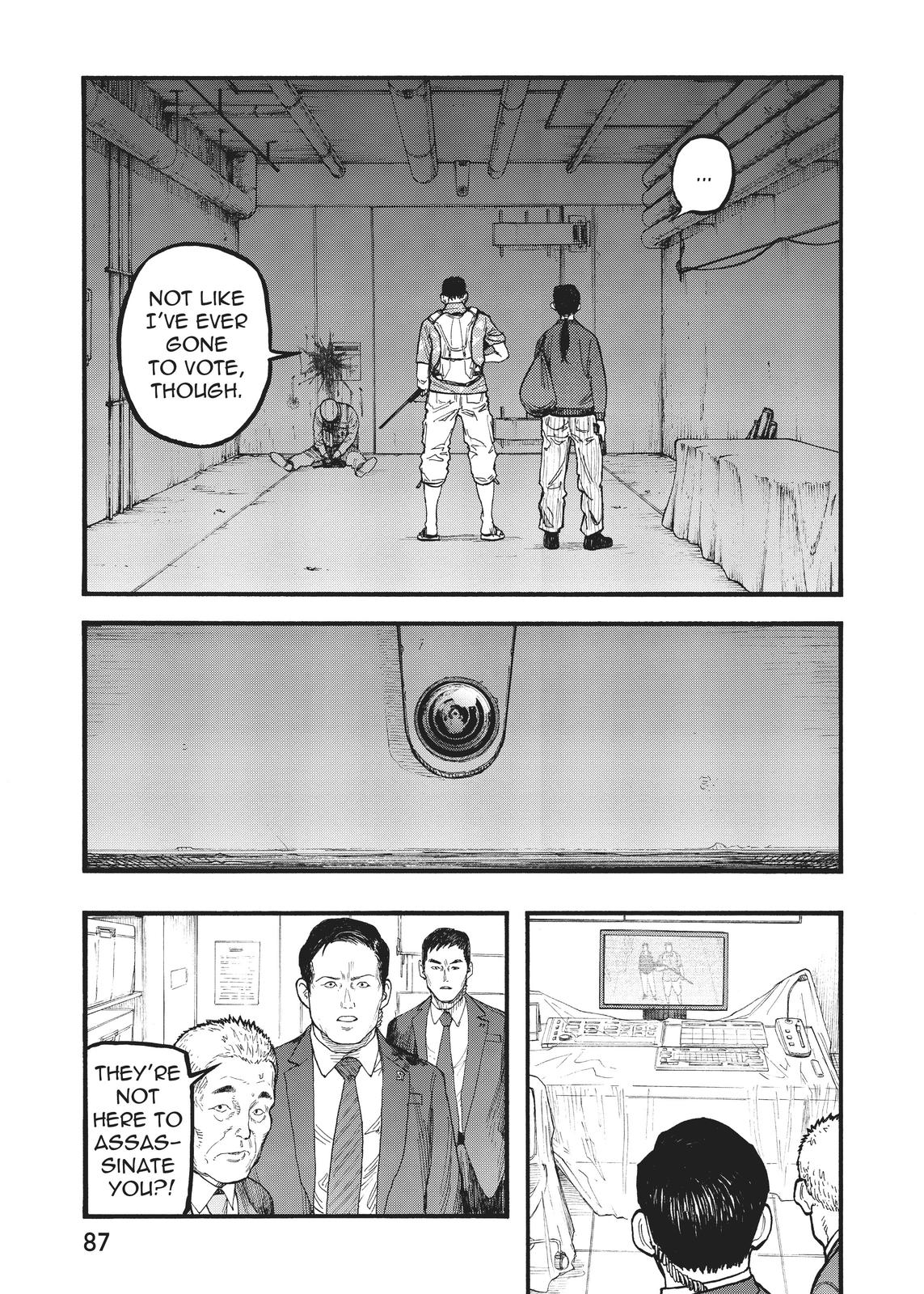 Read Ajin Manga Online