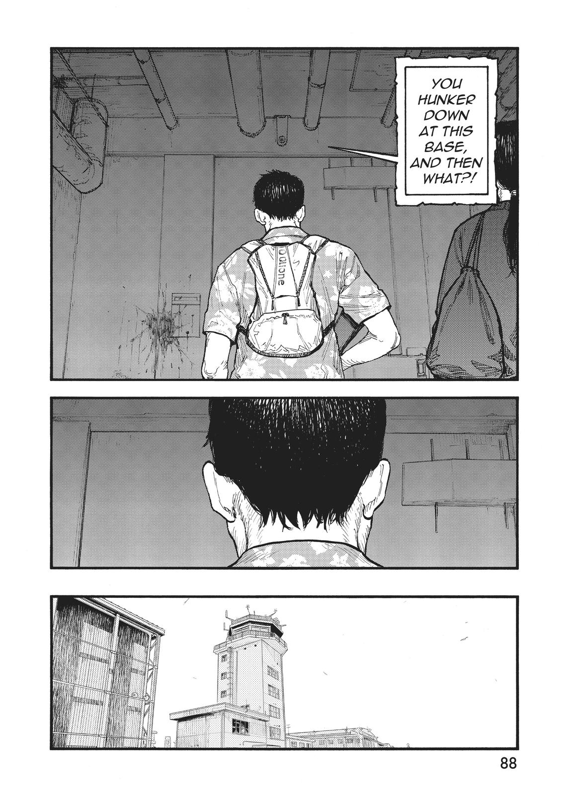 Read Ajin Manga Online