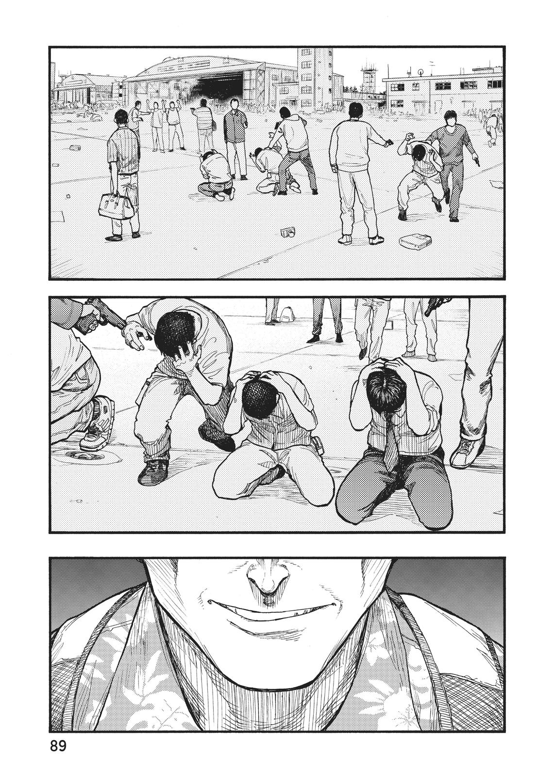 Read Ajin Manga Online