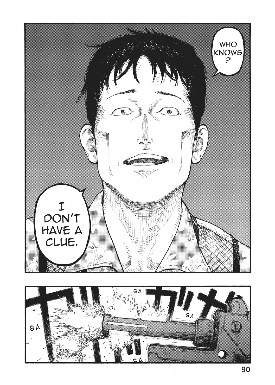 Read Ajin Manga Online