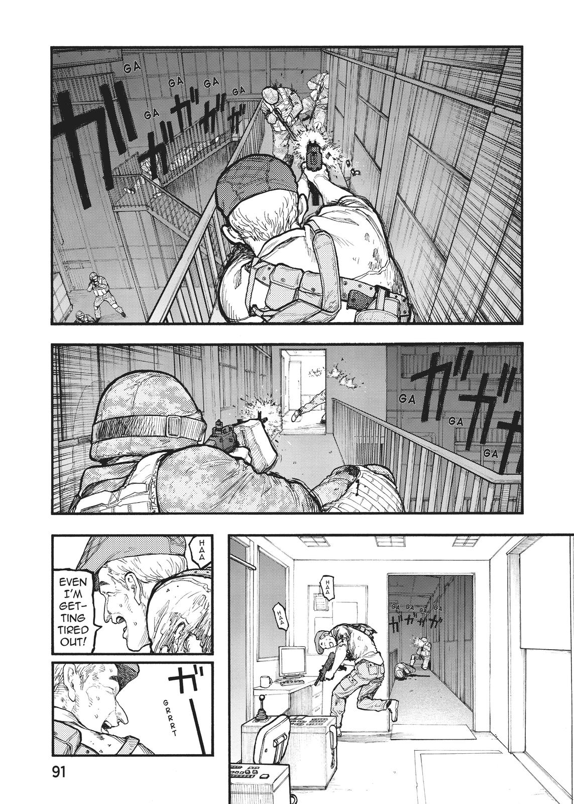 Read Ajin Manga Online