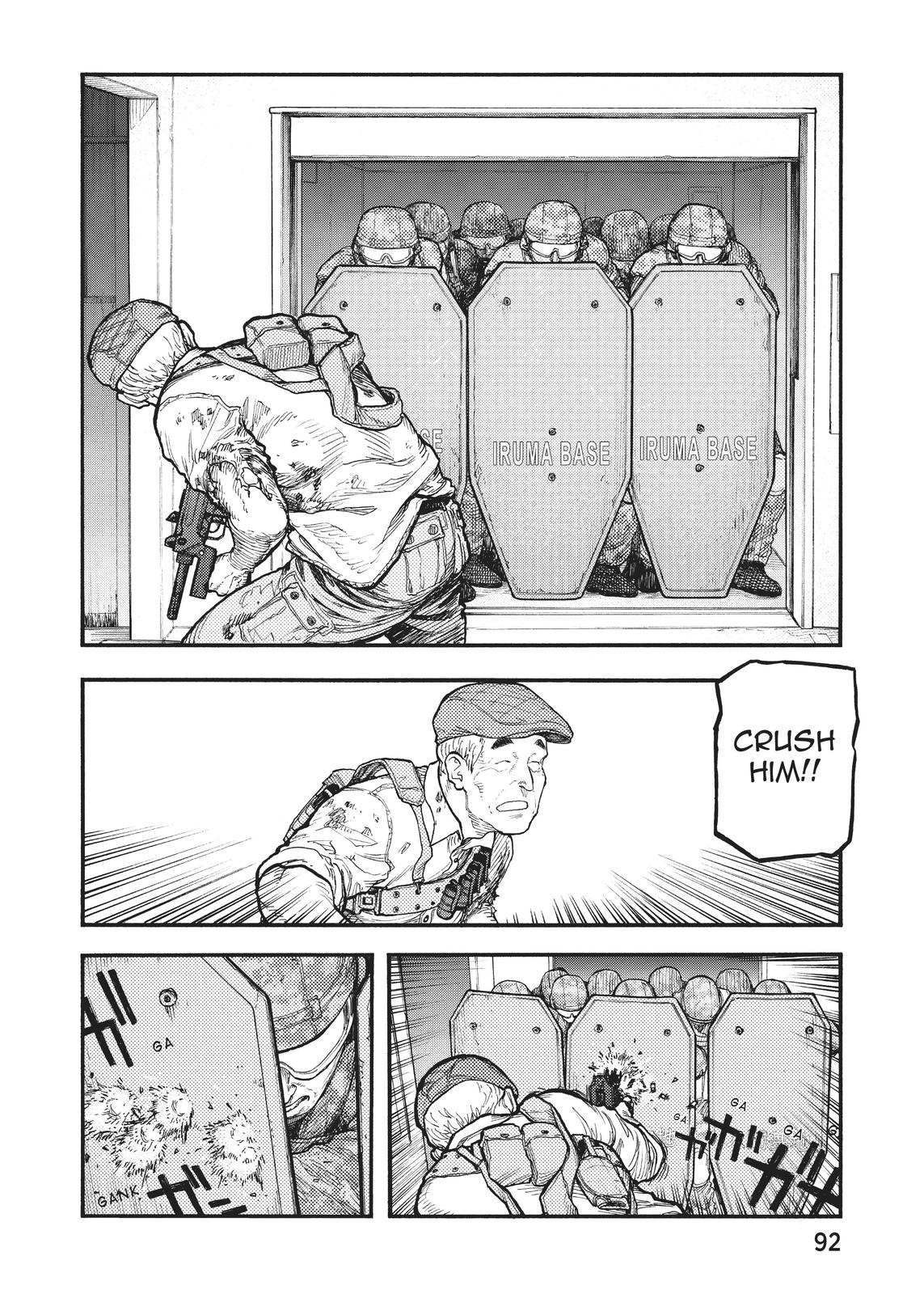 Read Ajin Manga Online