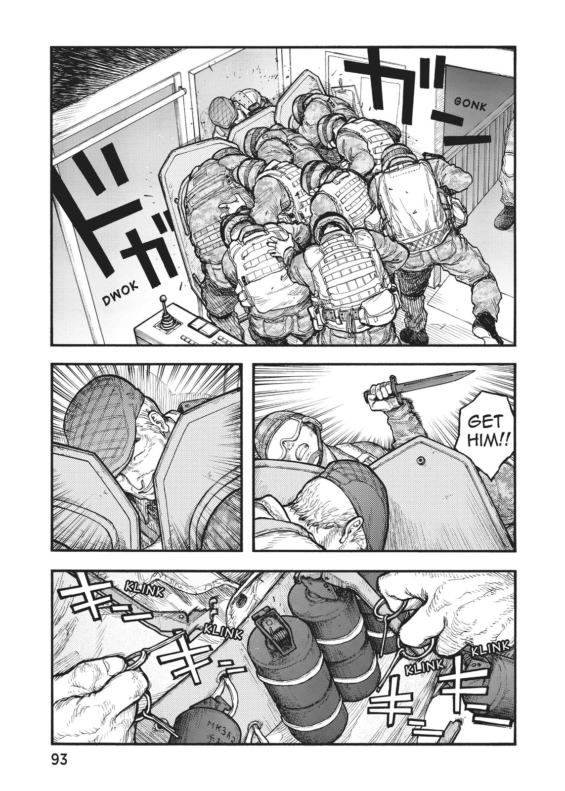Read Ajin Manga Online