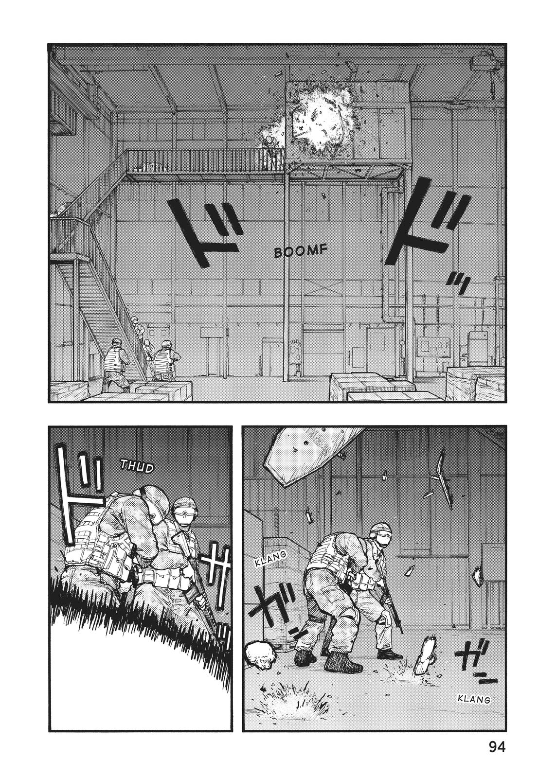Read Ajin Manga Online