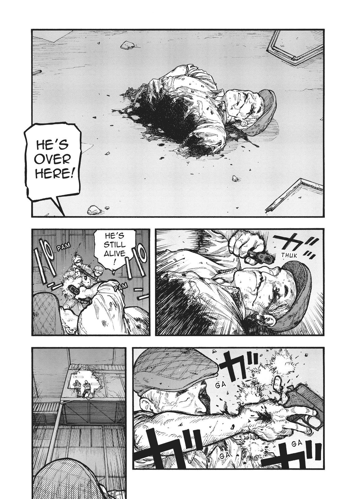 Read Ajin Manga Online