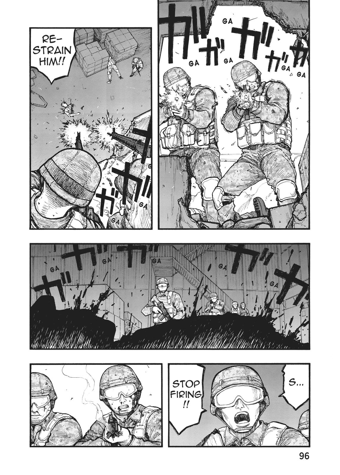 Read Ajin Manga Online