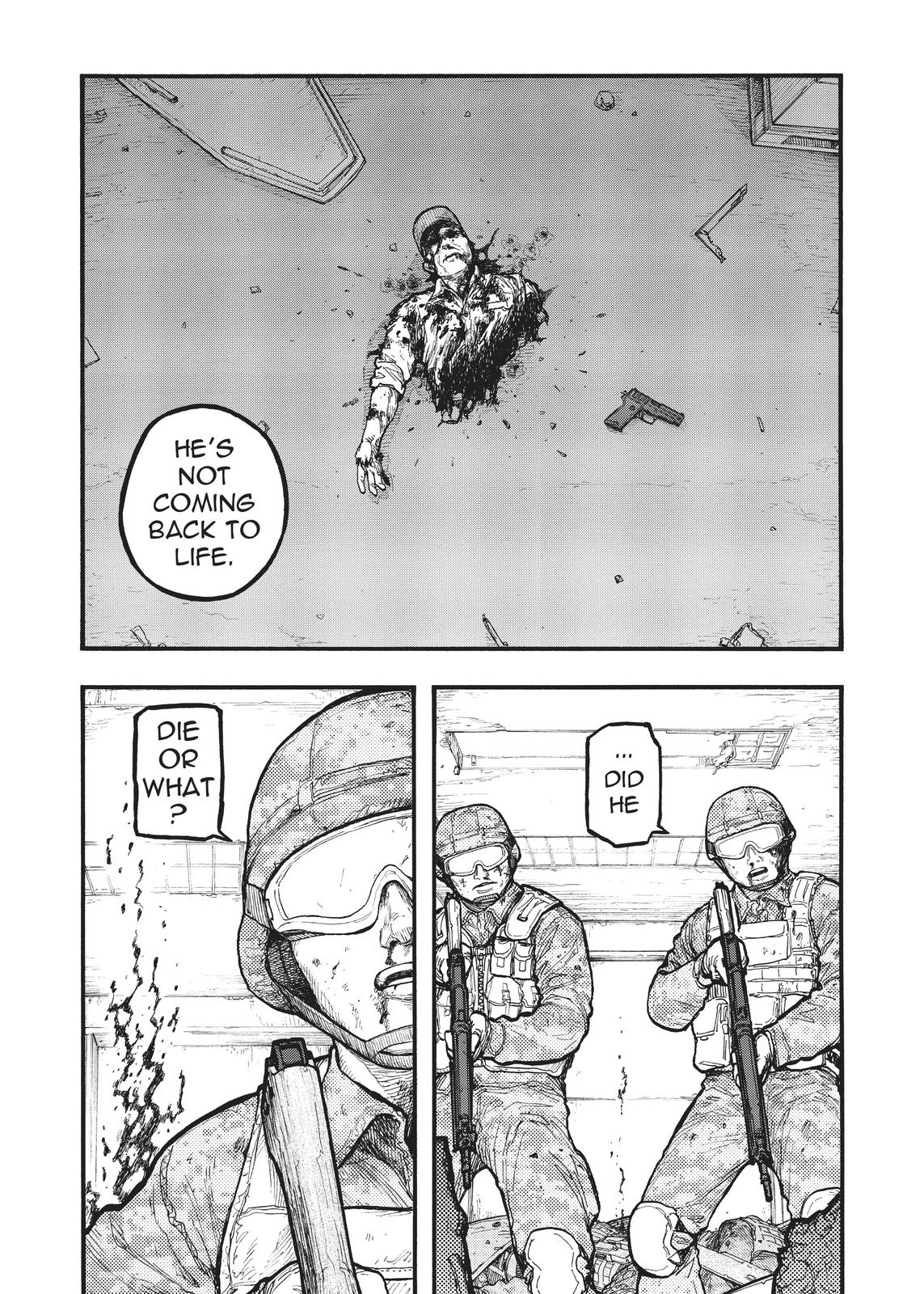 Read Ajin Manga Online