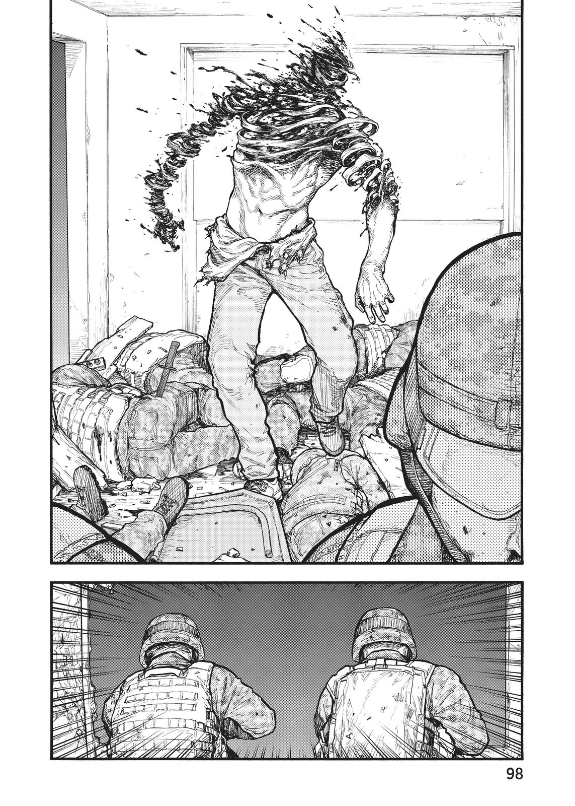 Read Ajin Manga Online