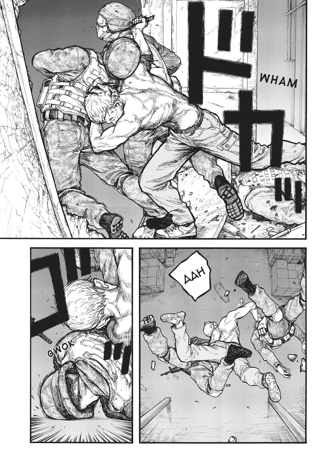 Read Ajin Manga Online