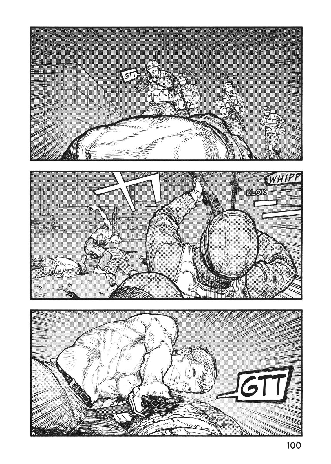 Read Ajin Manga Online