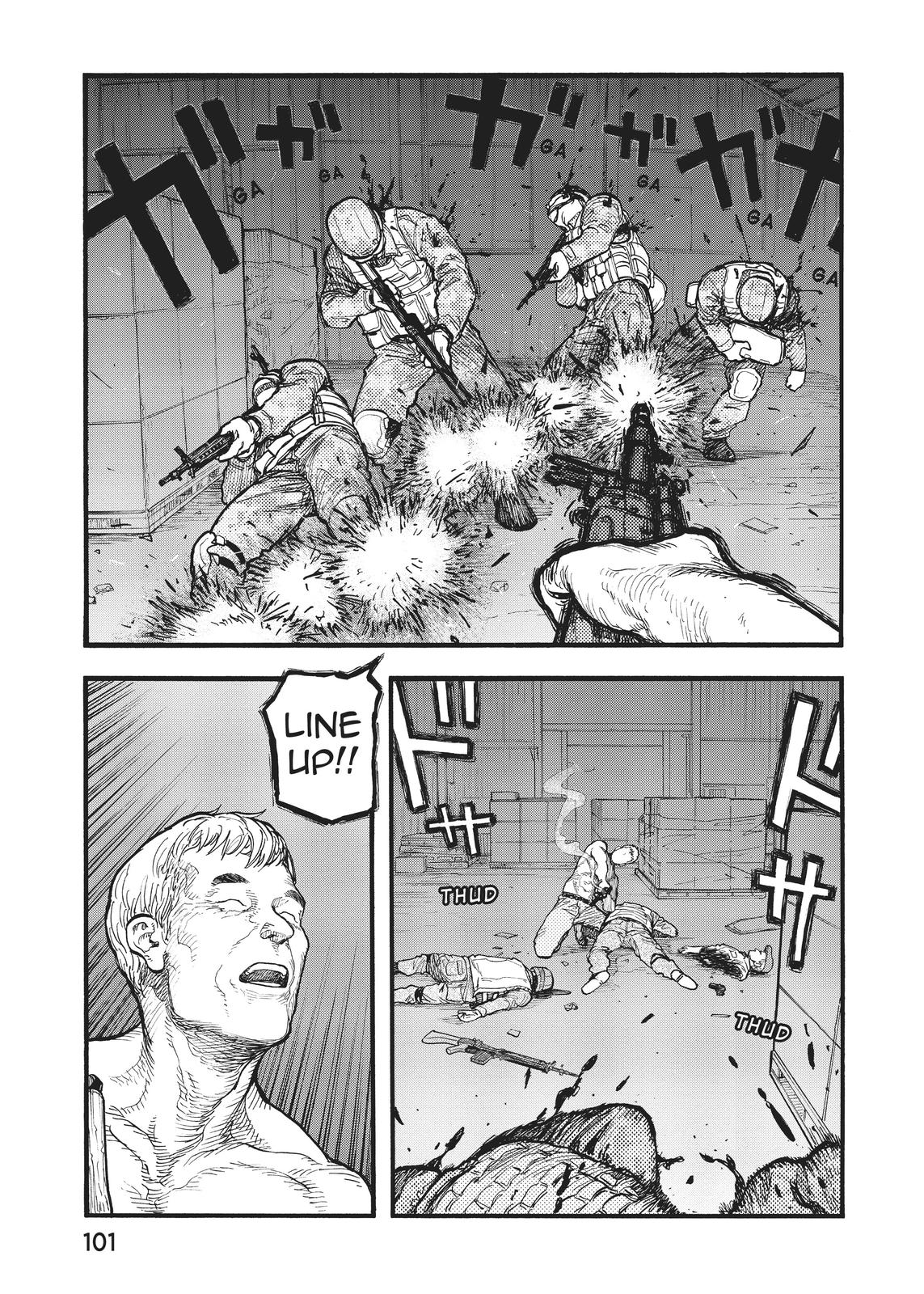 Read Ajin Manga Online