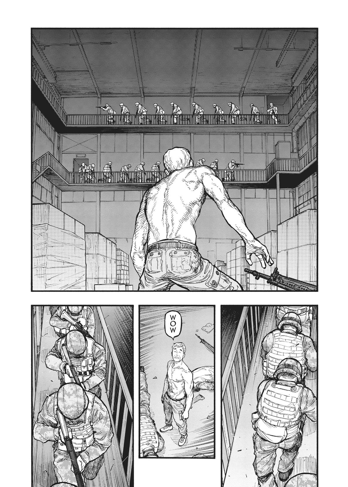 Read Ajin Manga Online