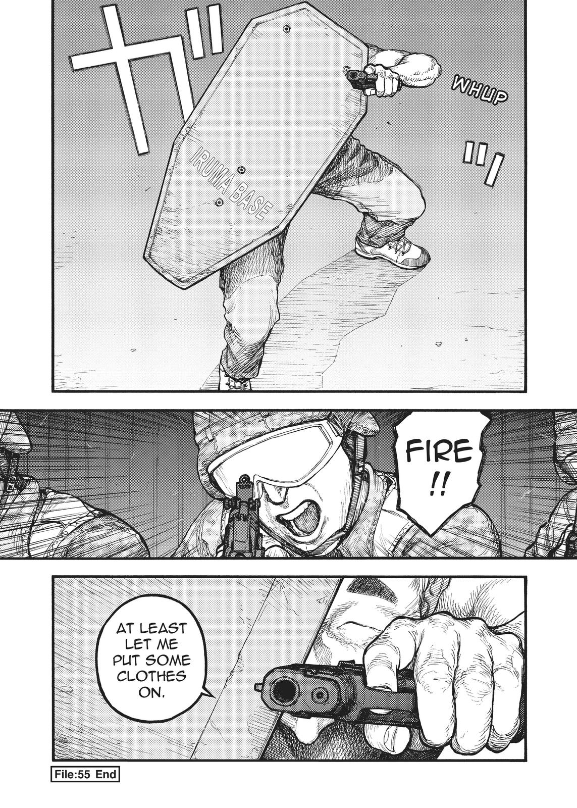 Read Ajin Manga Online