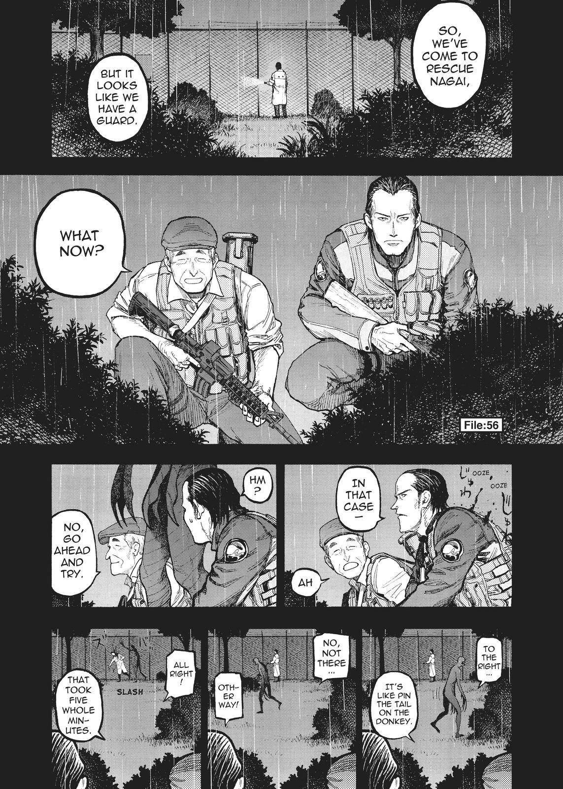 Read Ajin Manga Online
