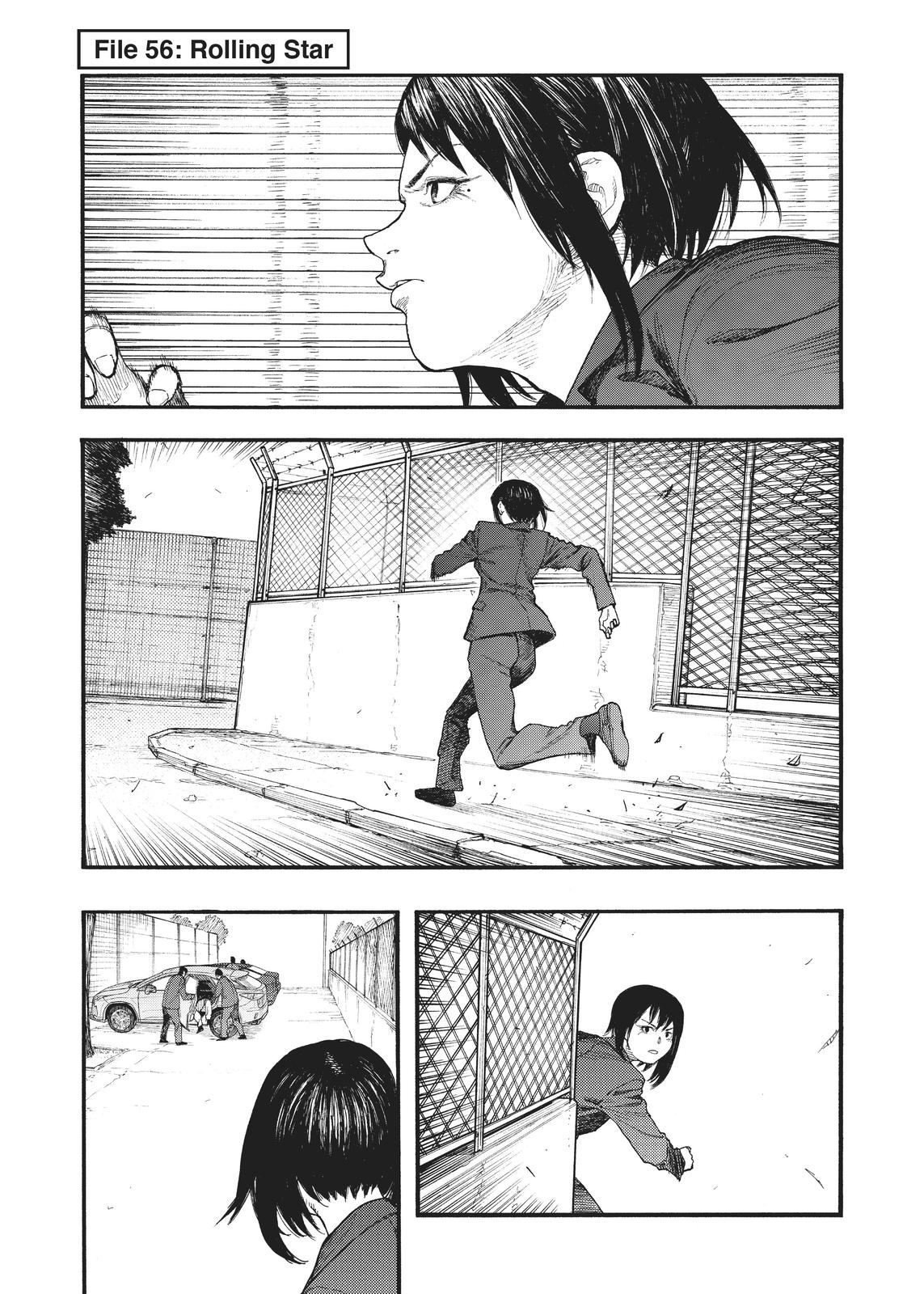 Read Ajin Manga Online