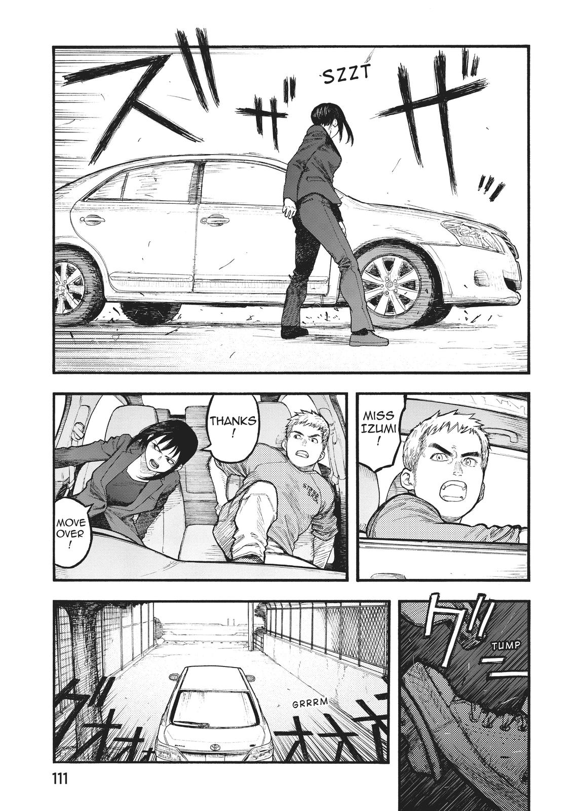 Read Ajin Manga Online