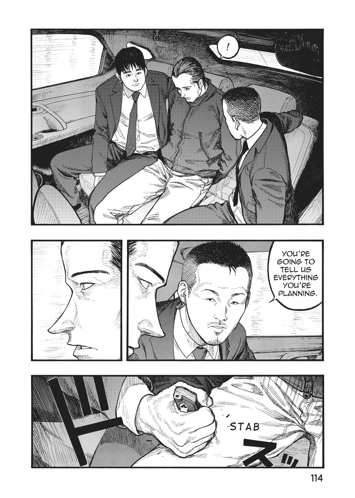 Read Ajin Manga Online