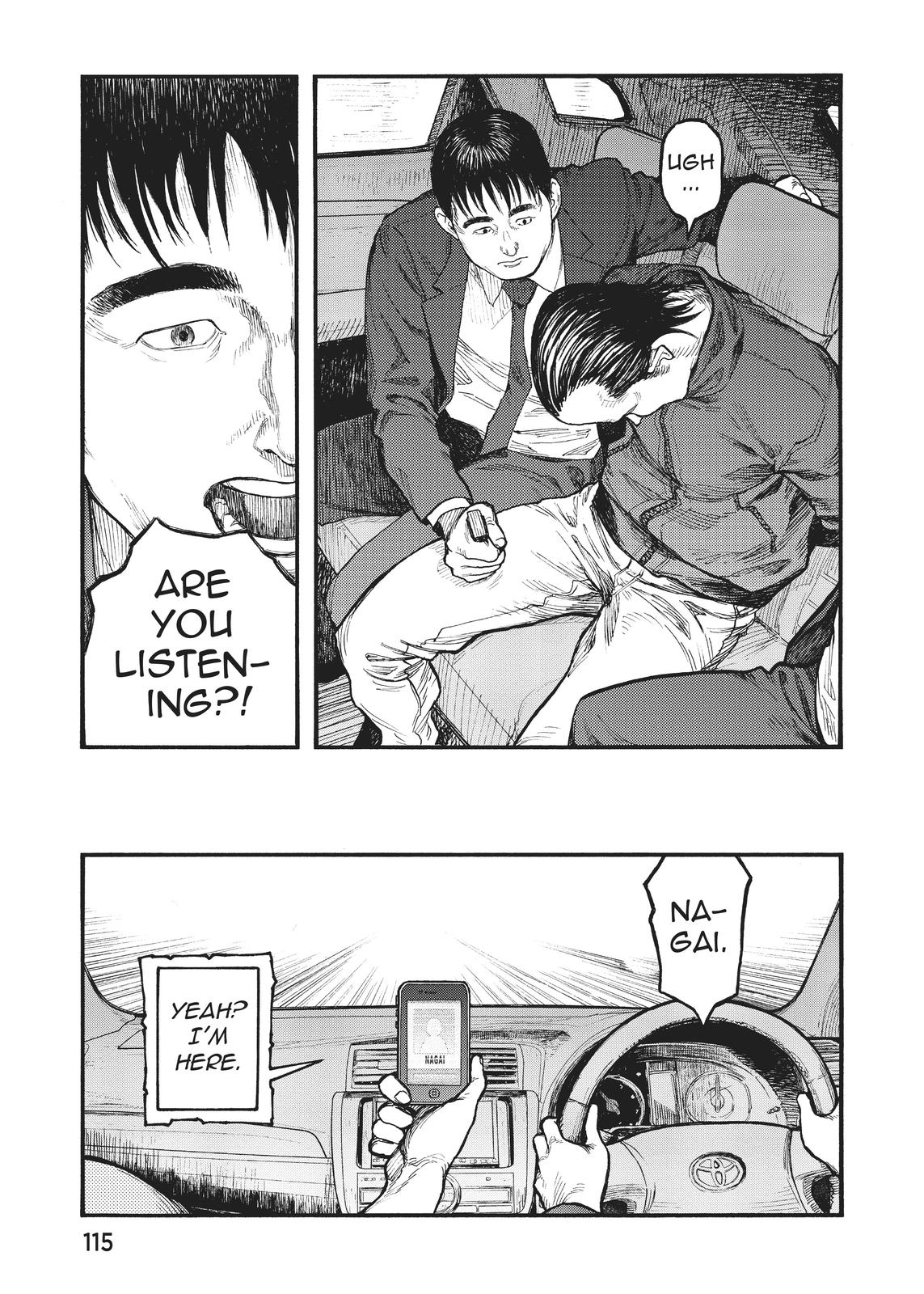 Read Ajin Manga Online