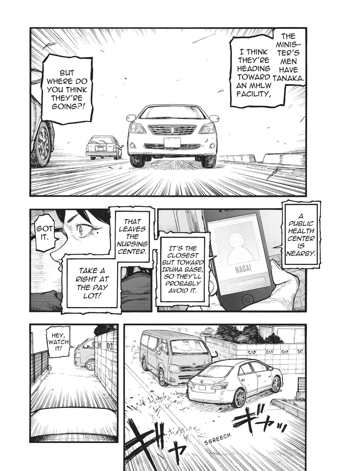 Read Ajin Manga Online