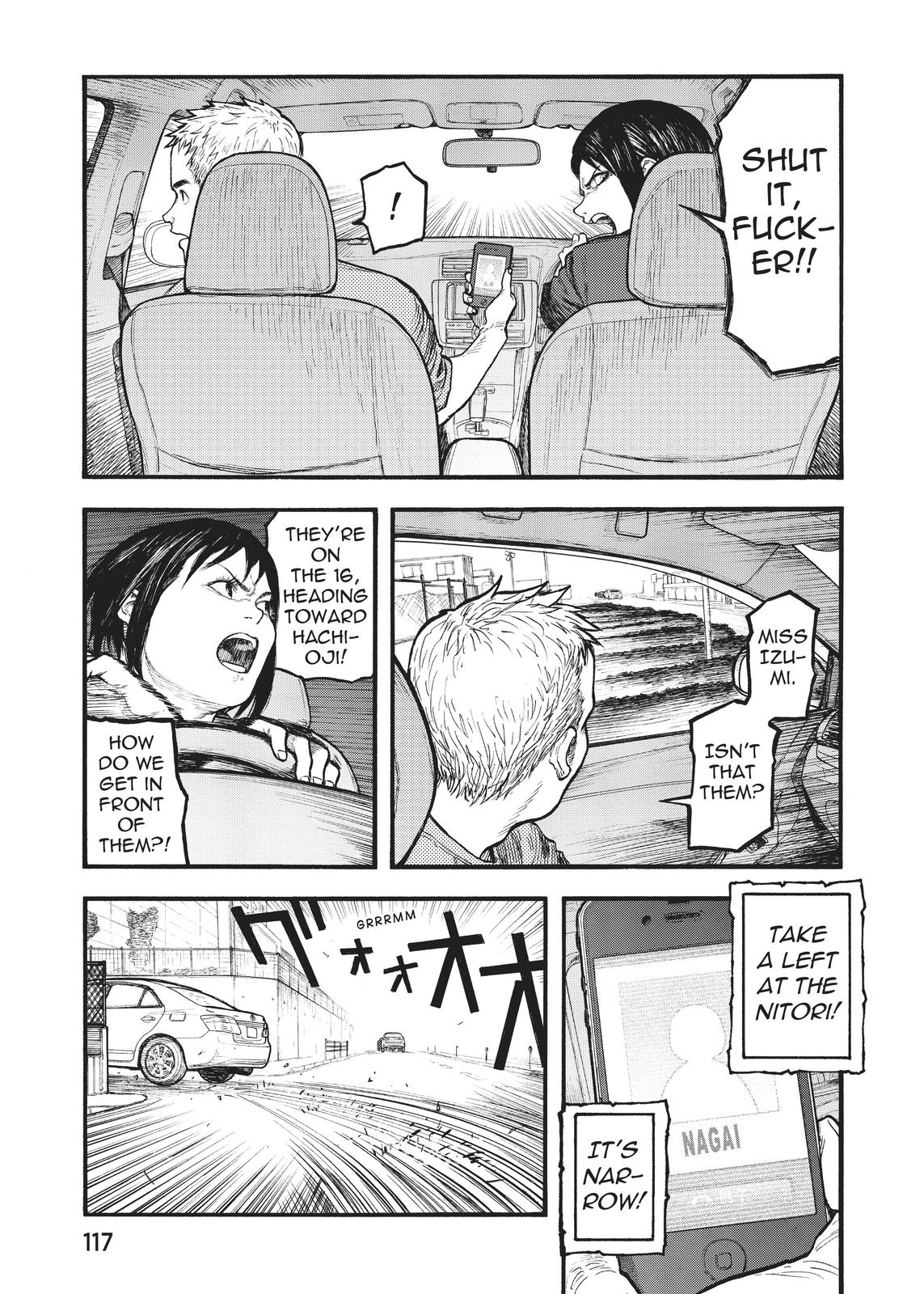Read Ajin Manga Online