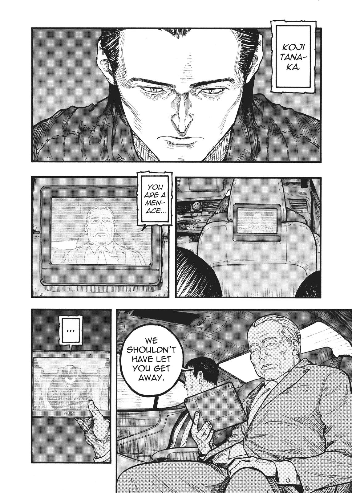 Read Ajin Manga Online
