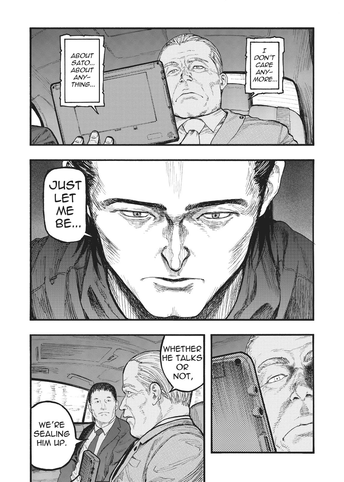 Read Ajin Manga Online