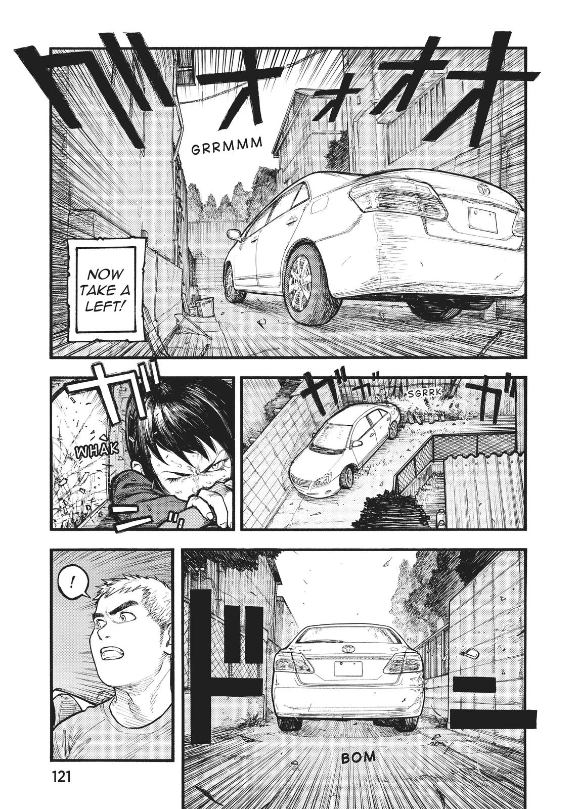 Read Ajin Manga Online
