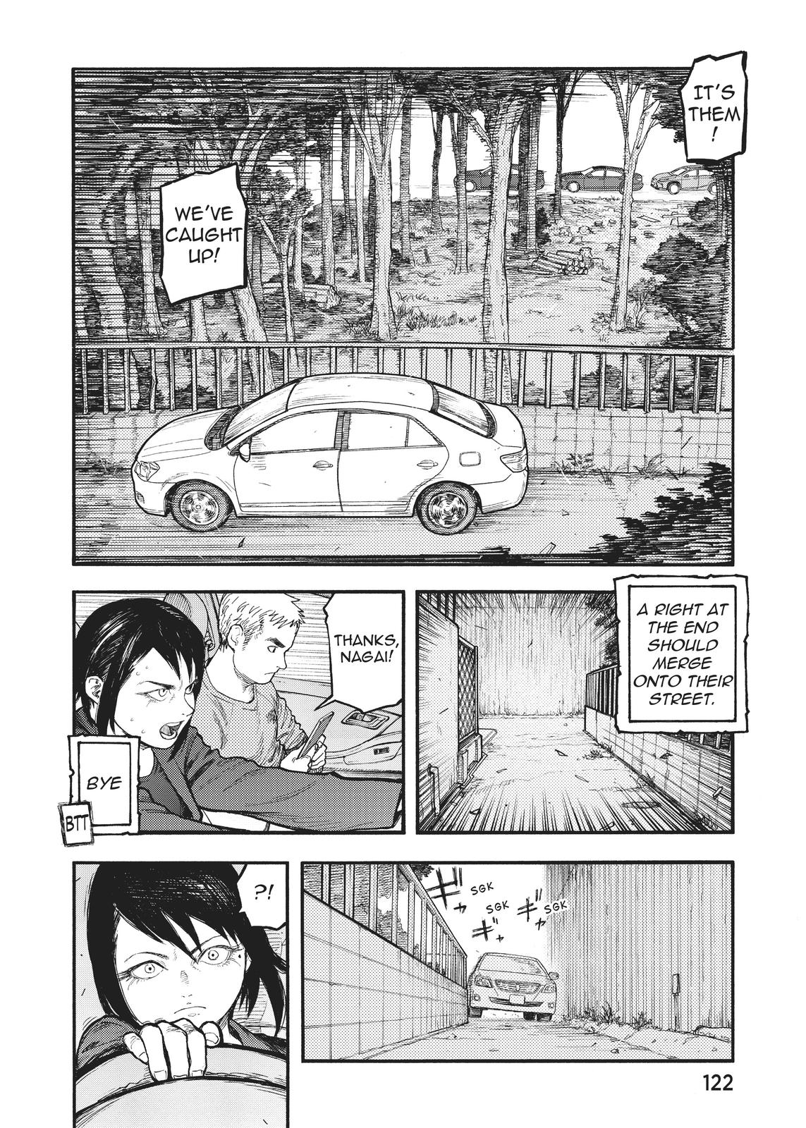 Read Ajin Manga Online