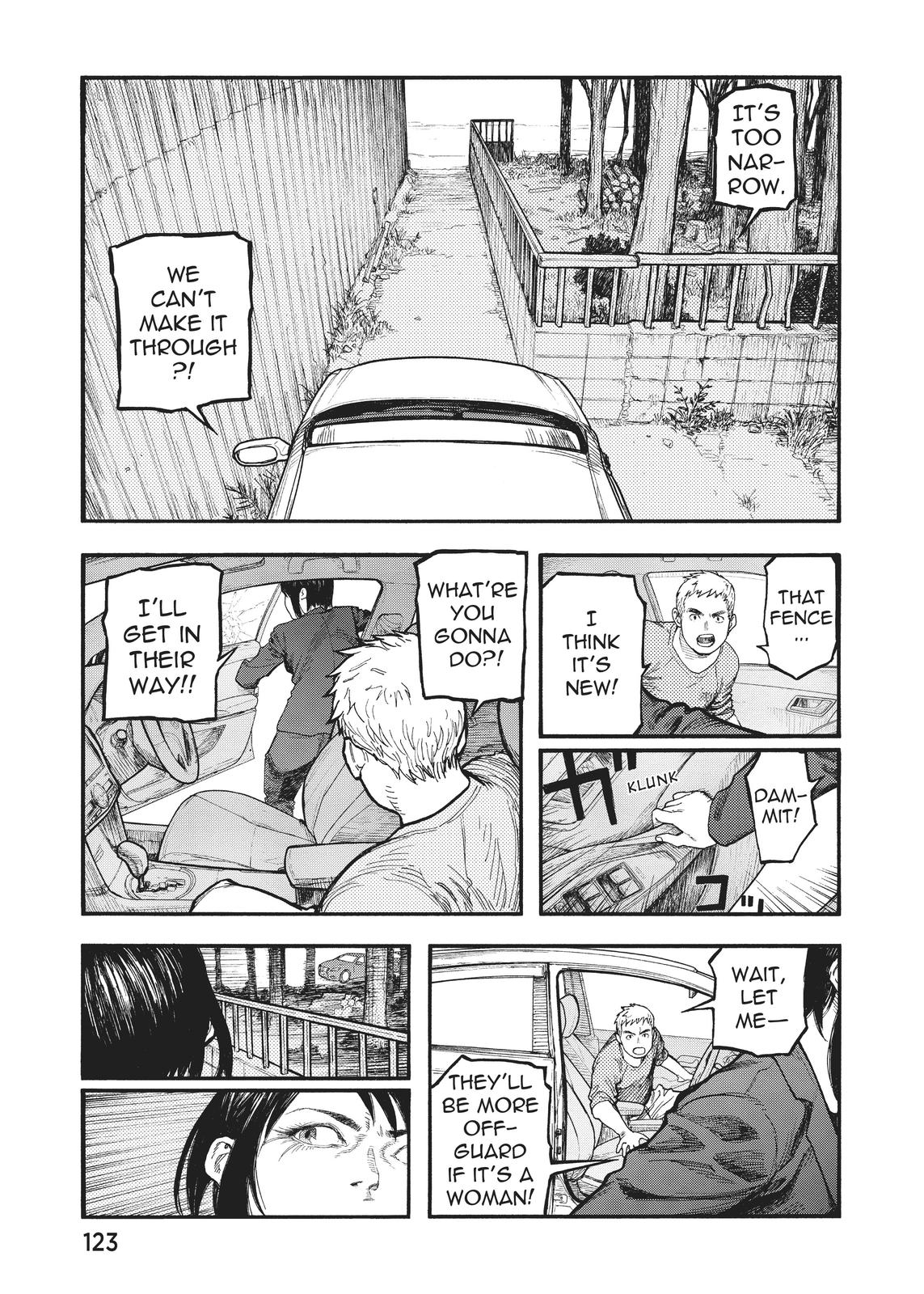 Read Ajin Manga Online