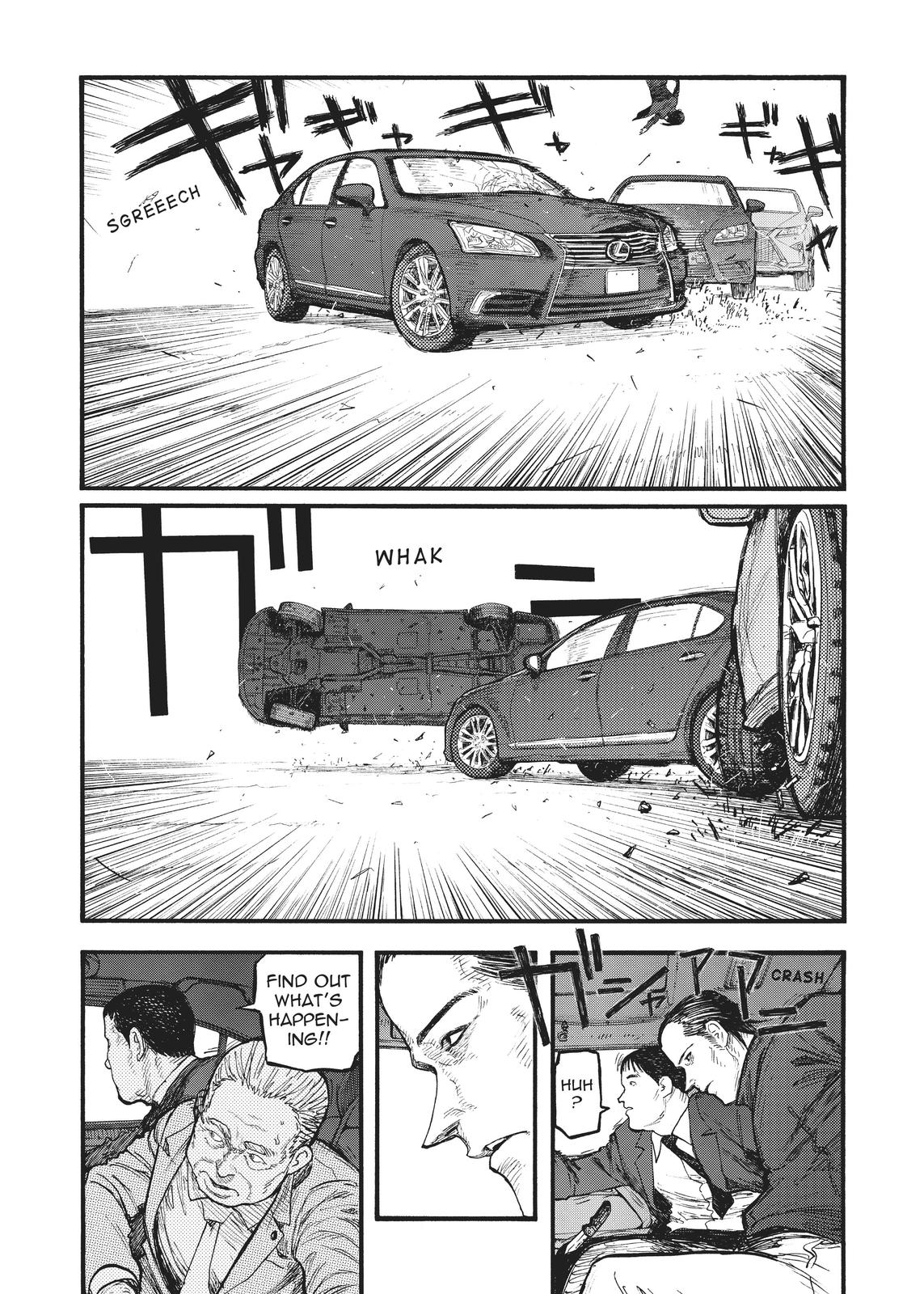 Read Ajin Manga Online