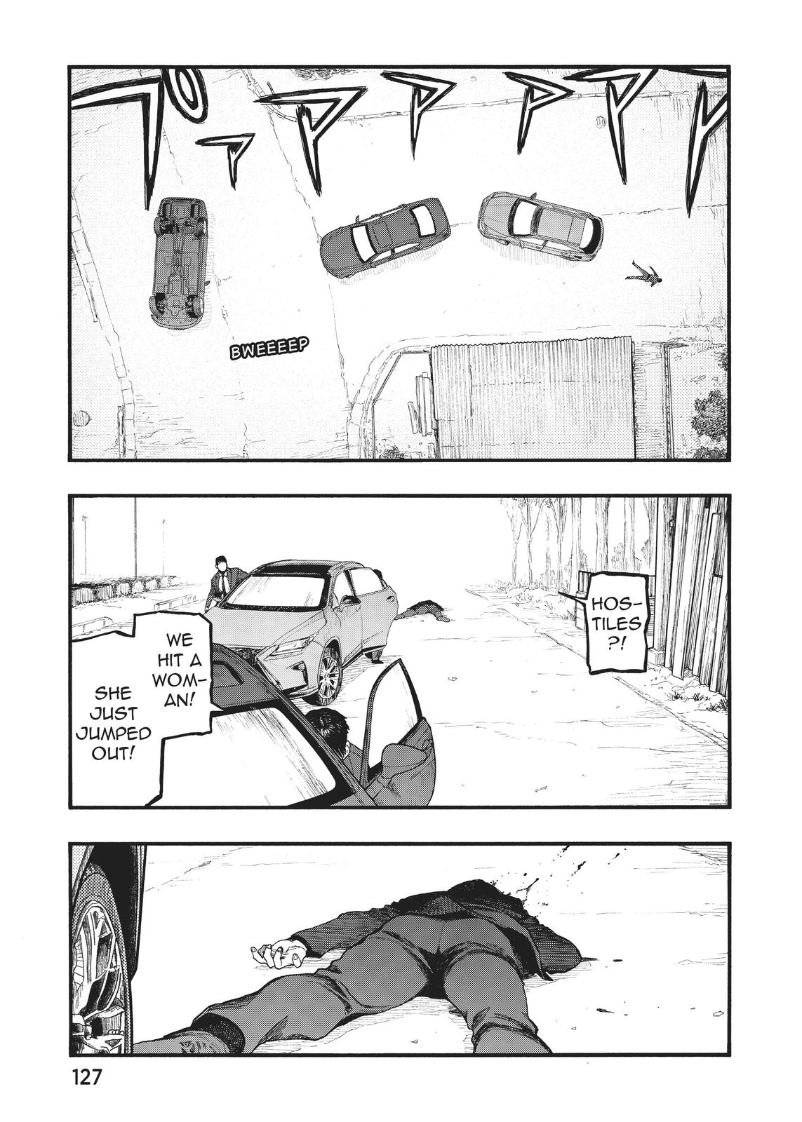 Read Ajin Manga Online