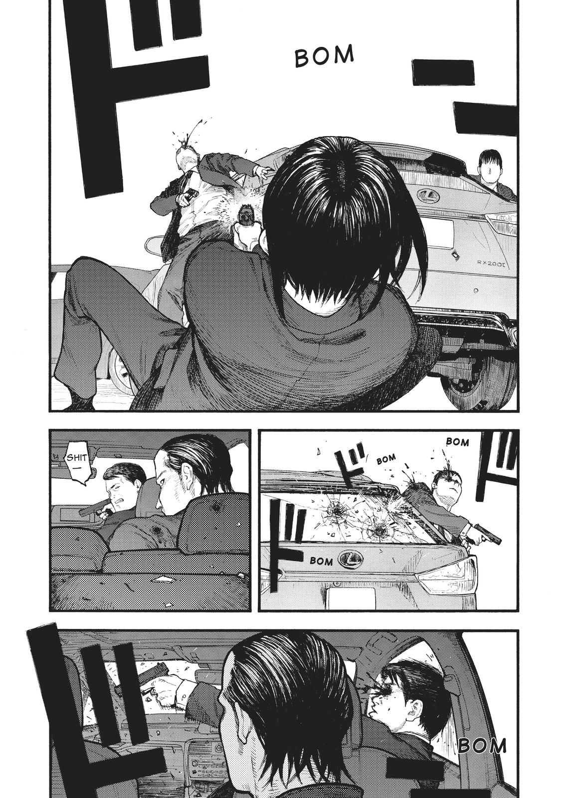 Read Ajin Manga Online