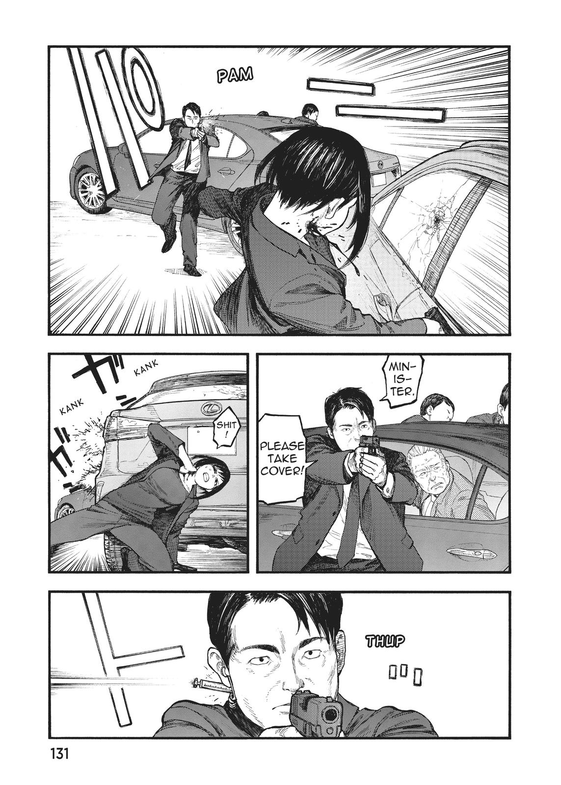 Read Ajin Manga Online