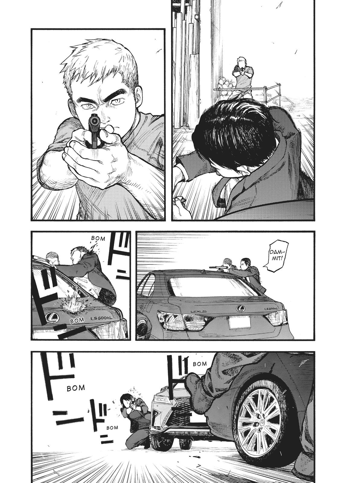 Read Ajin Manga Online