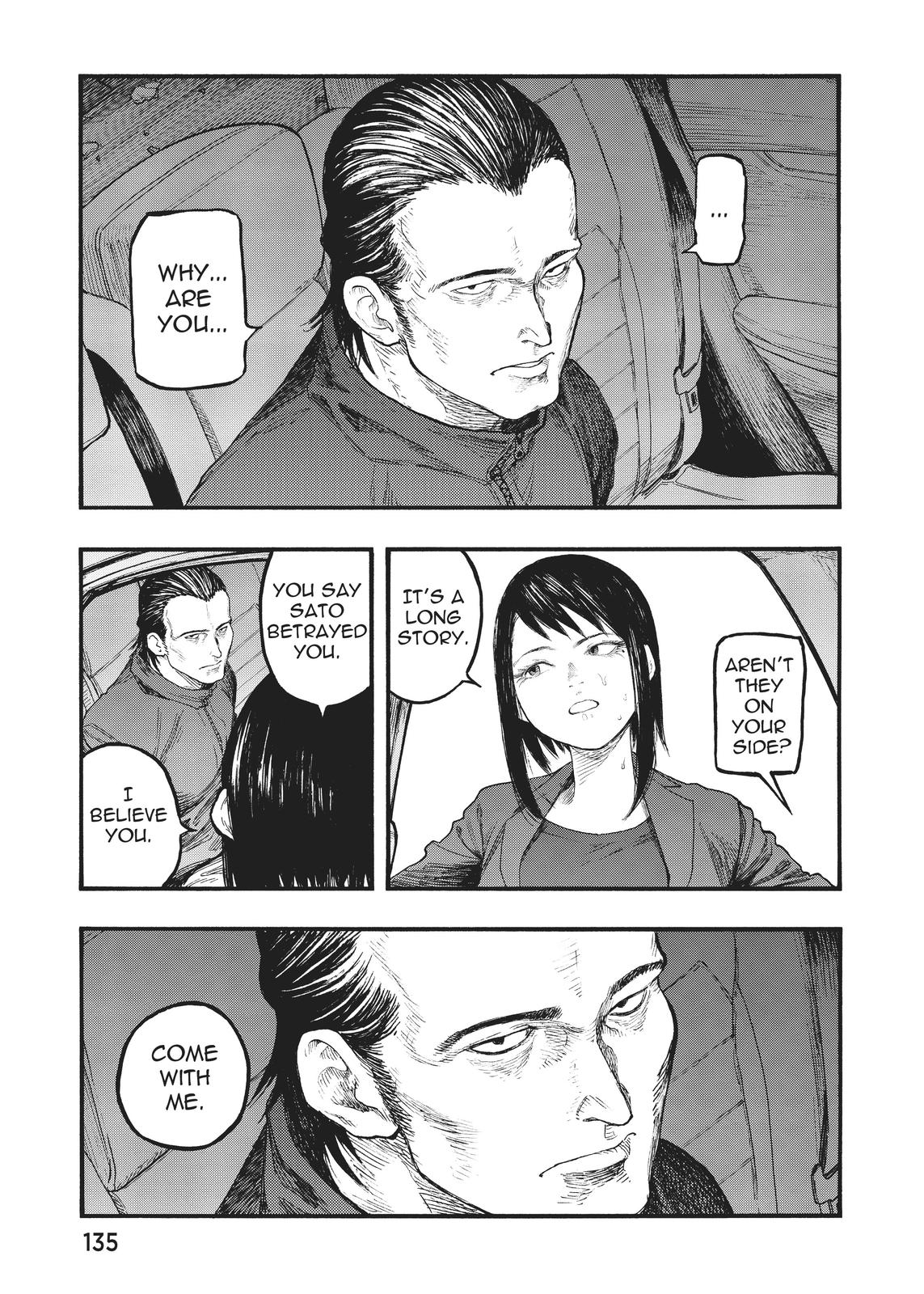 Read Ajin Manga Online