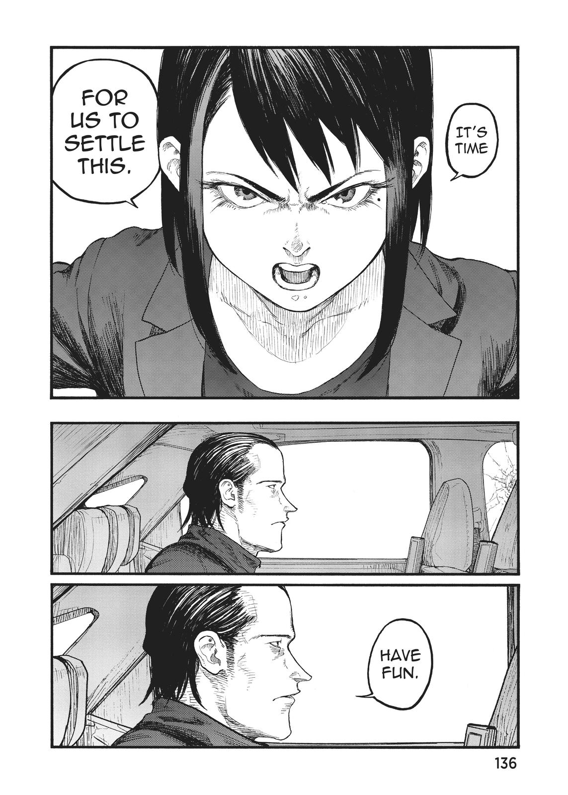 Read Ajin Manga Online