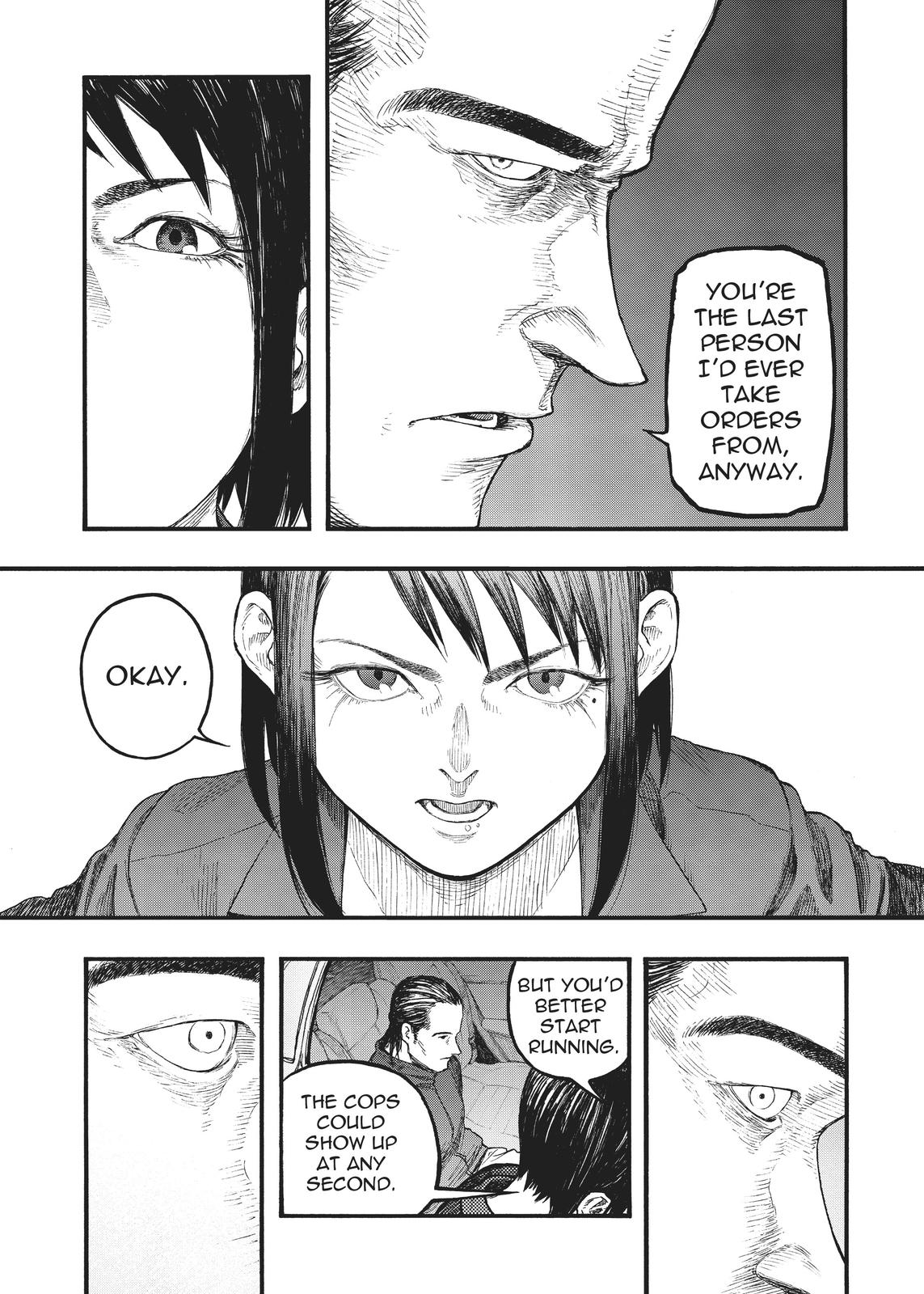 Read Ajin Manga Online