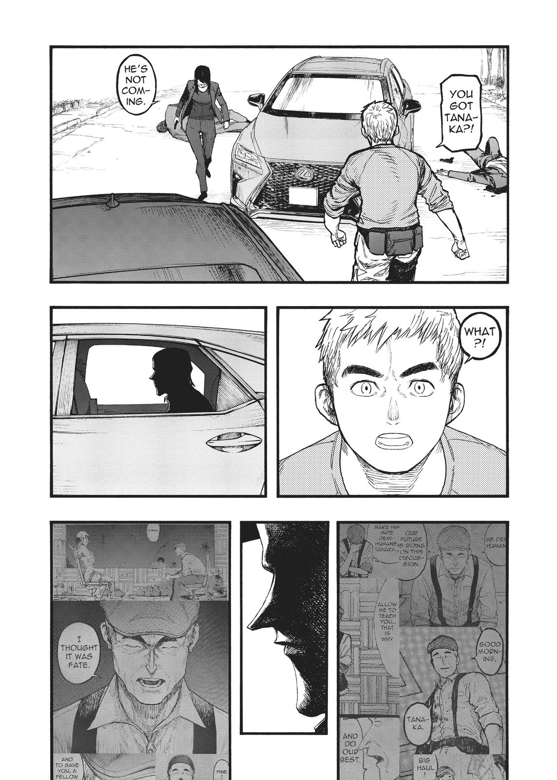 Read Ajin Manga Online
