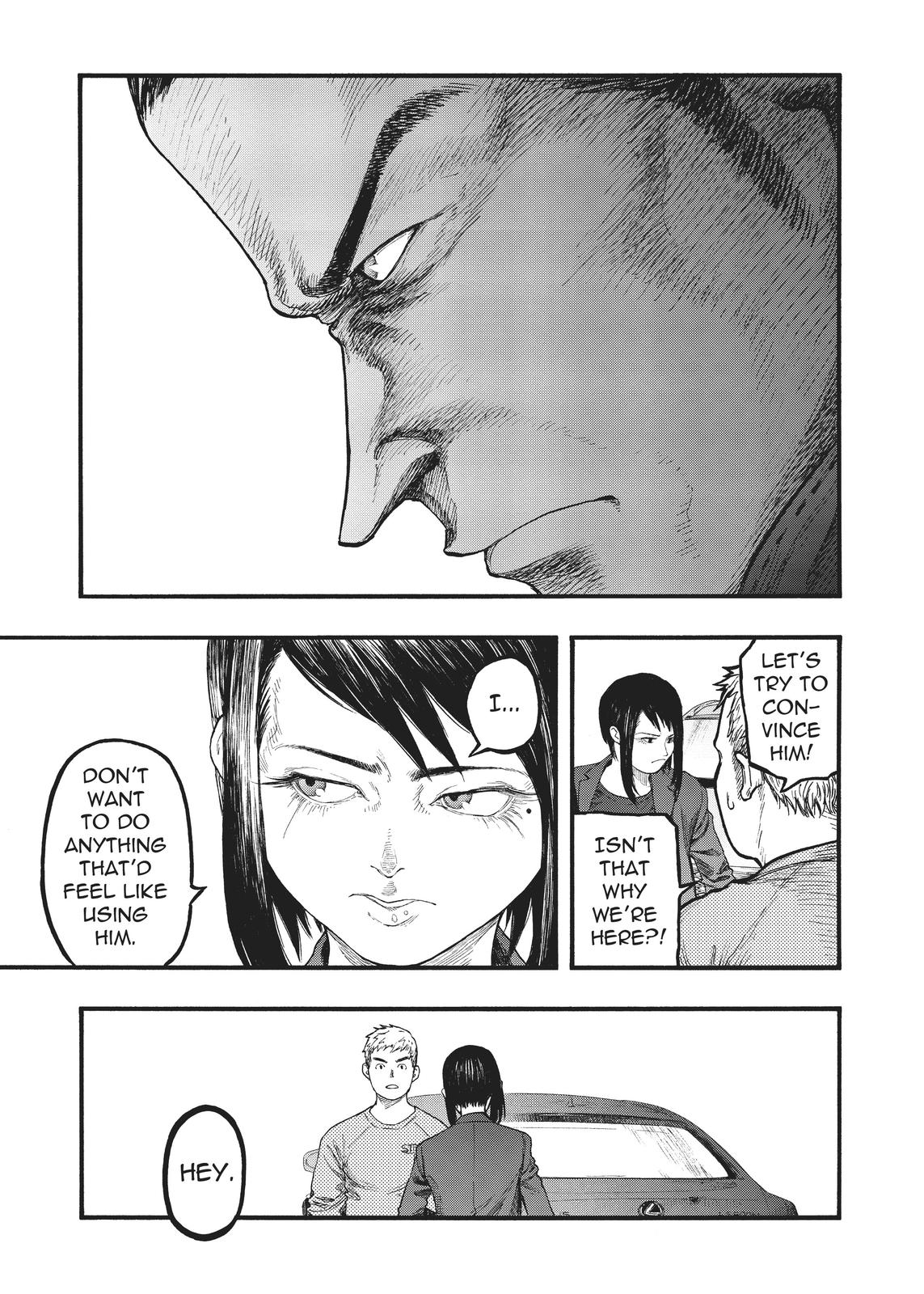 Read Ajin Manga Online