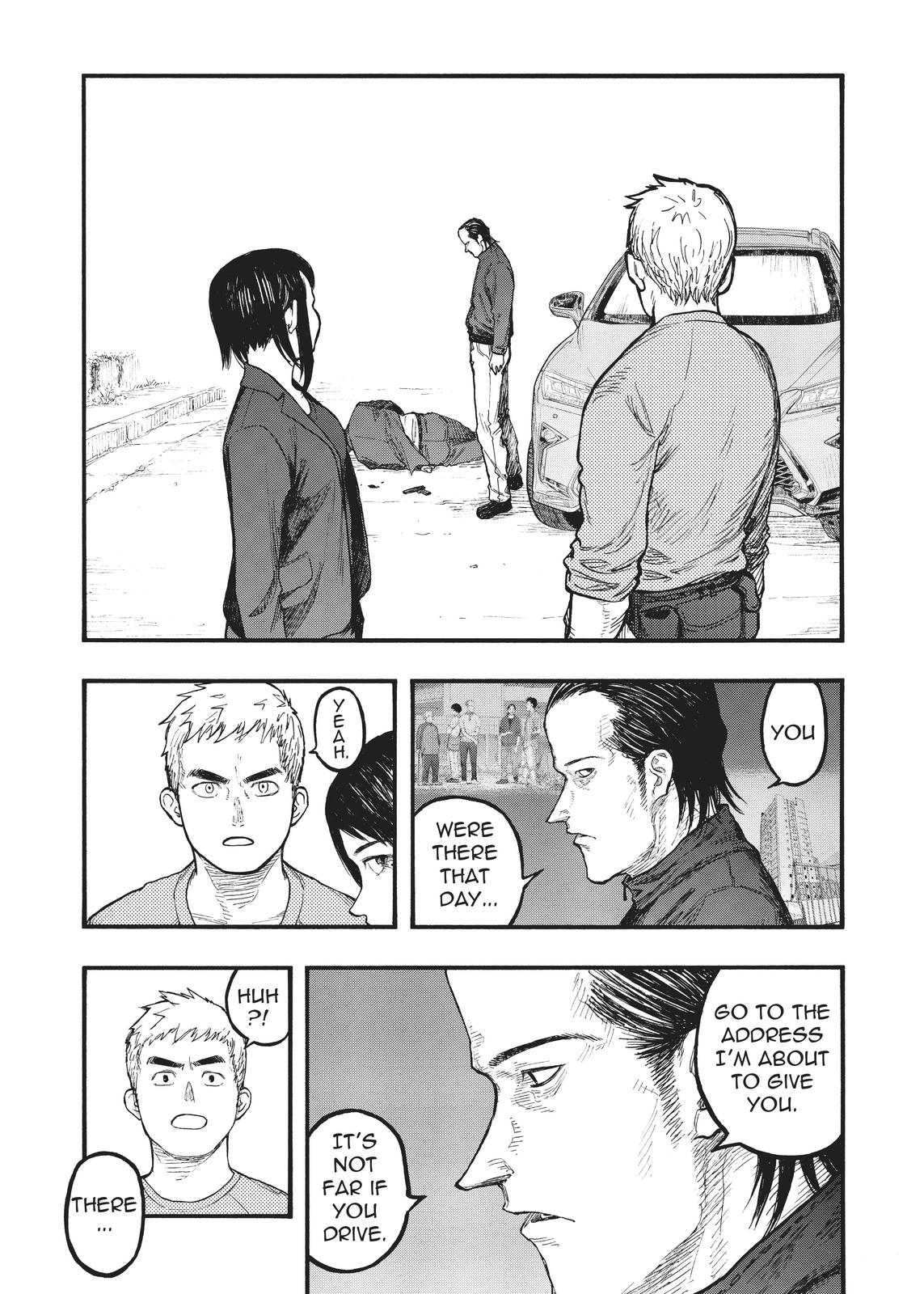 Read Ajin Manga Online
