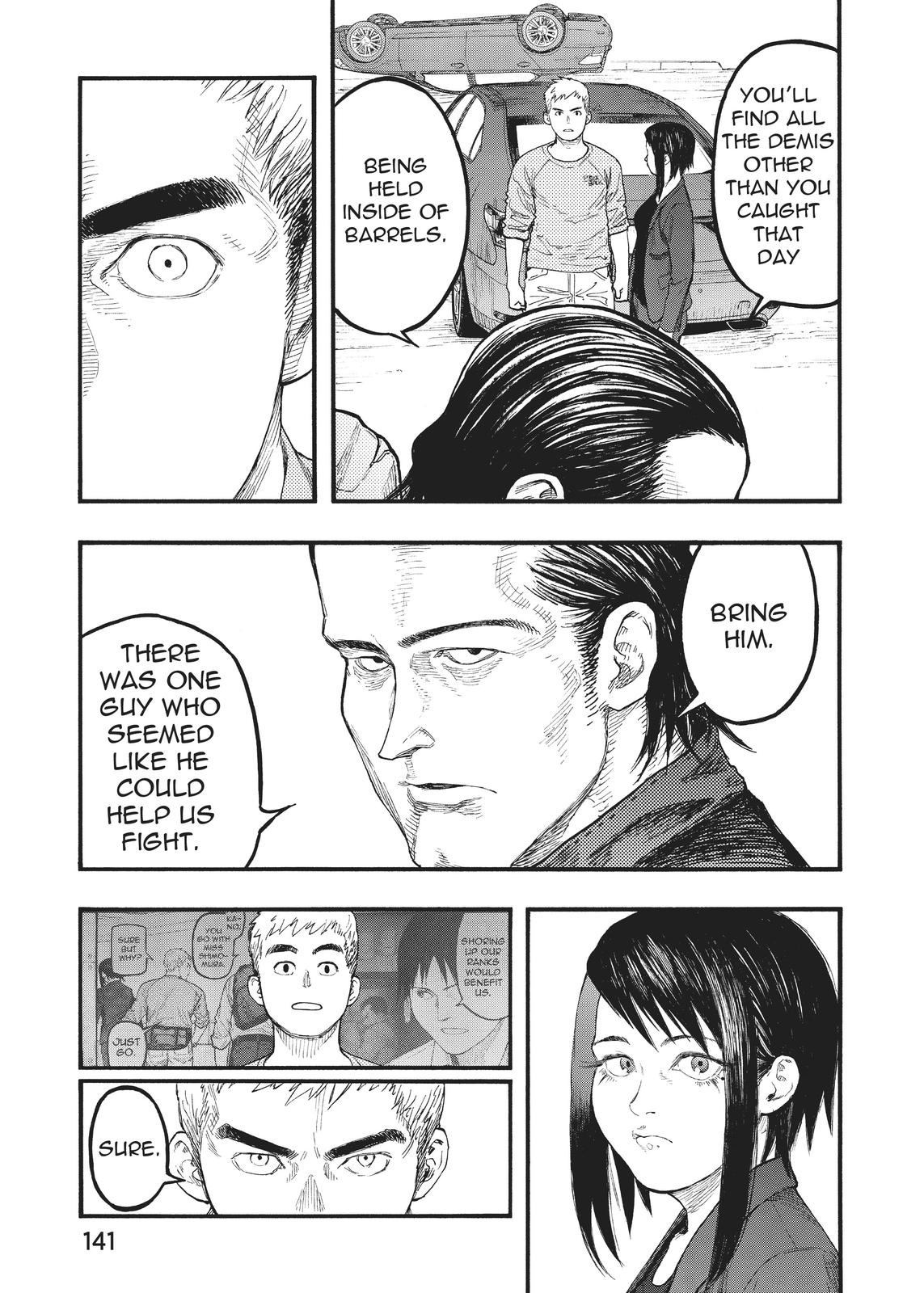 Read Ajin Manga Online