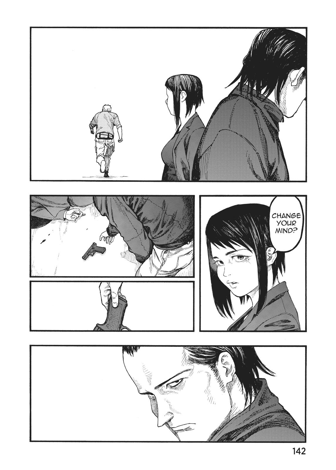 Read Ajin Manga Online