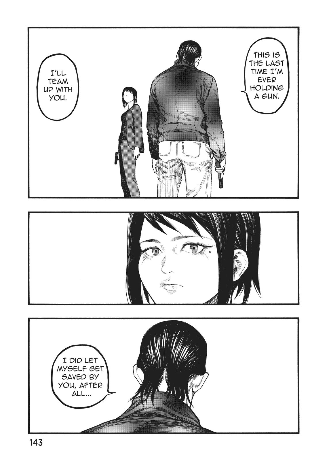 Read Ajin Manga Online